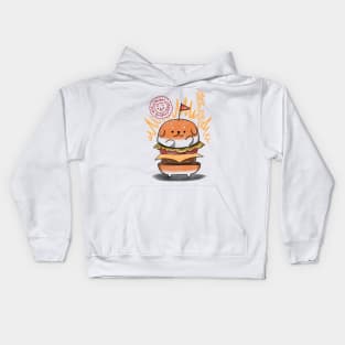 Shiba Burgers Kids Hoodie